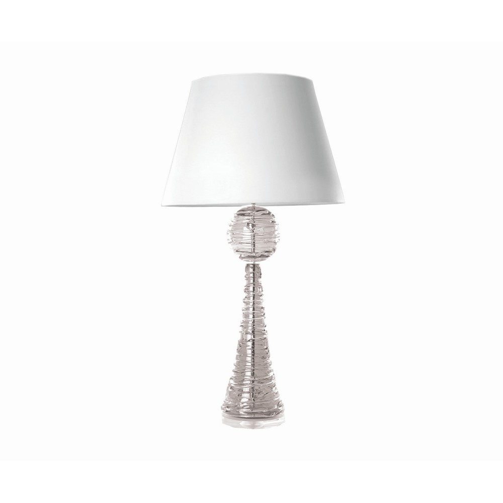 Muffy Crystal Glass Lamp by William Yeoward in Clear